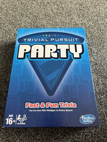 Trivial pursuit party - fast, &