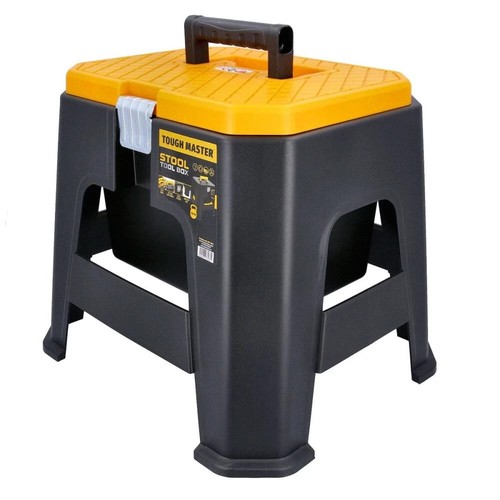 Step stool with removable tray - stool,