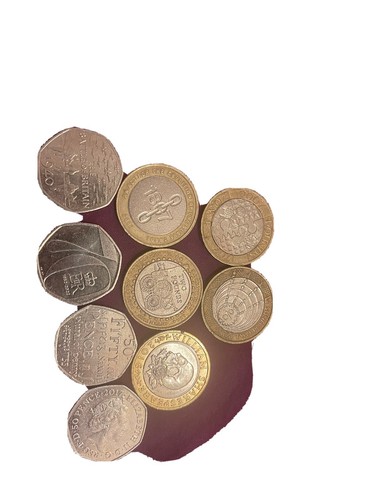 Rare minting error coin - minting,
