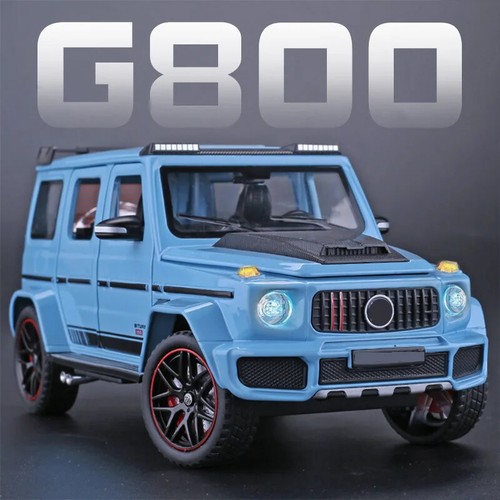 Mercedes benz brabus g800 - 1:24,