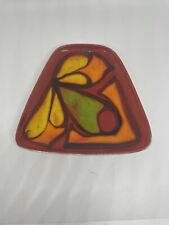 Vintage Poole Pottery  - Delphis -  Pin Dish Shape 81