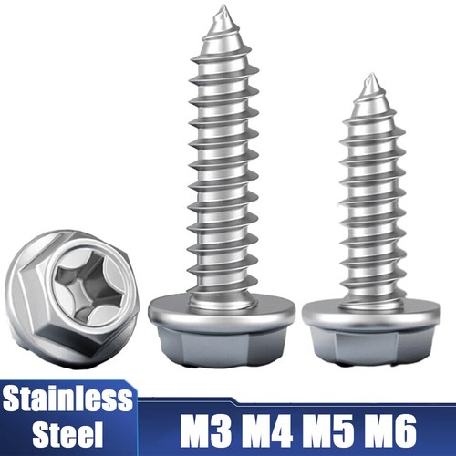 Flanged phillips hexagon - phillips,