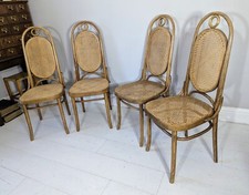 4 dinette Dining Chairs Long