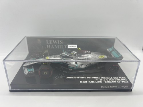 Minichamps mercedes amg - mercedes-amg, w13