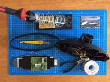 BMW E46 M3 CSL E39 M5 Oval Auto-Dimming Auto Dim Rearview mirror REPAIR