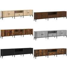 TV Cabinet Stand with Drawer Media Entertainment Television LED LCD Wooden Unit