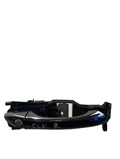 Mercedes Clk W209 Exterior Handle Front Right Door Black Chrome Genuine 2005 Rhd