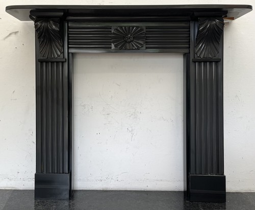 Original antique black welsh - antique,
