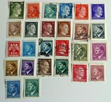 Germany Hitler and Fylfot Stamps Collection - 25 to 100 Different