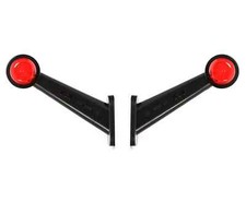 2x End Outline Marker Stalk