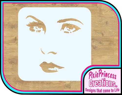 Girl face female woman - face, a