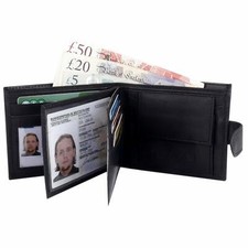 Soft Genuine Leather RFID