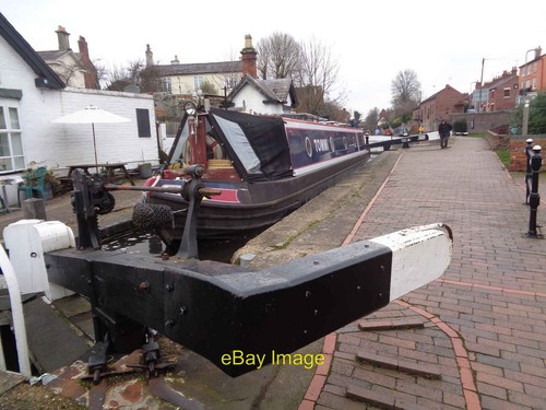 Photo 6x4 narrow boat - boat, in