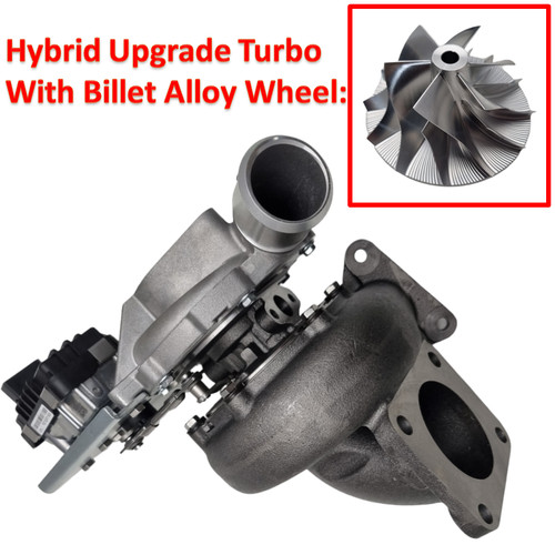 Hybrid turbocharger ford - hybrid,