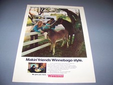 VINTAGE..1973 WINNEBAGO BRAVE