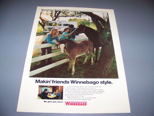 Vintage 1973 winnebago - vintage..1973,
