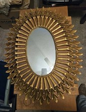 Large Mid-Century Gold