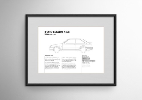 Ford escort xr3i mk4 - escort,