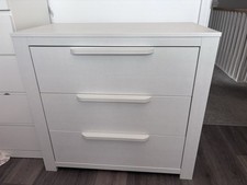 Mamas And Papas Franklin White Wash Changing Drawers