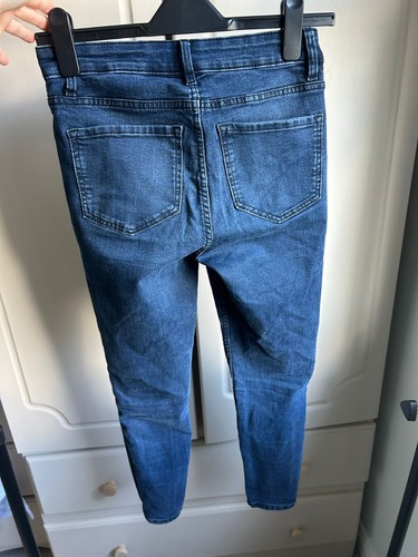 Ladies blue jeans size 8 - m&s,