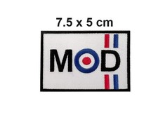 MOD Embroidered Badge Patch