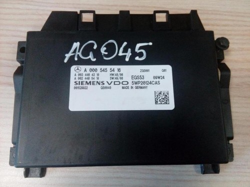 Control unit for gear selector