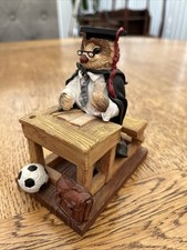 The Leonardo Collection,  "Osbourne Owl" or "Scholar Owl". Ornament Figurine