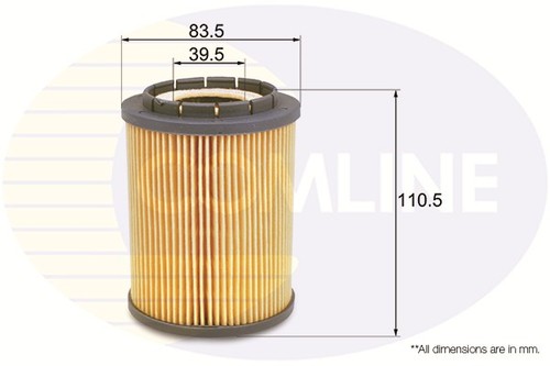 Comline eof043 oil filter - comline, for