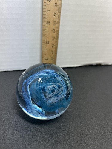 Caithness paperweight moon - paperweight,