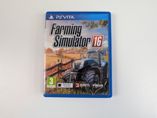 Farming simulator vita - 16,
