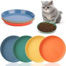 1/4pcs Cat Bowl Shallow Cat