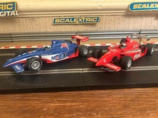 Scalextric x2 Dallara Indy