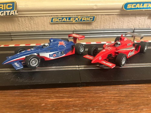Scalextric dallara indy - scalextric,