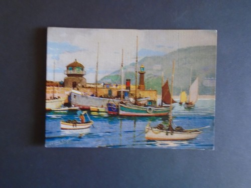 Cornwall painted view of - cornwall:,