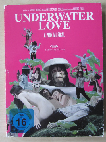 Underwater love a pink - underwater,