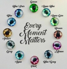 10 x 18mm CATS DRAGONS EYES