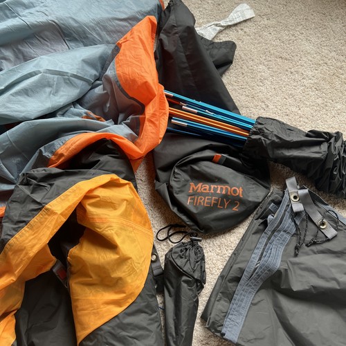 Marmot firefly tent - marmot, 2