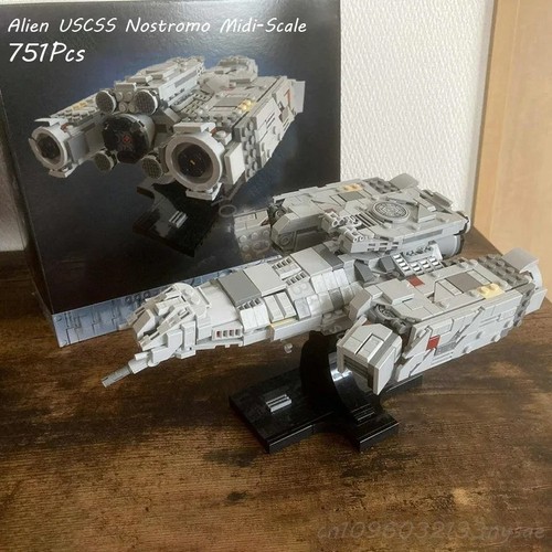 751pcs moc spaceship building - spaceship,