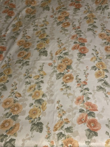 Vintage laura ashley hollyhox - vintage,