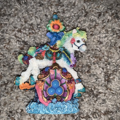 Vtg crinkle carousel frisky - vtg,