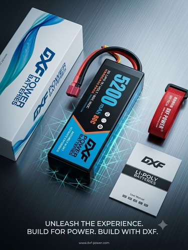 Dxf lipo battery - dxf,