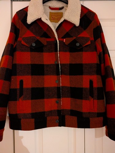 Levis buffalo red - buffalo,