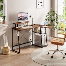Dripex L Shaped Computer Desk