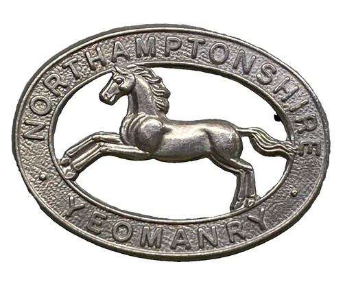 Northamptonshire yeomanry pre - northamptonshire,