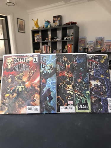 Marvel comics king black - marvel,
