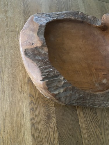 Teak tree root - teak, wooden