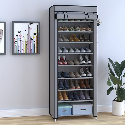 Tier shoe rack - shoe, cabinet