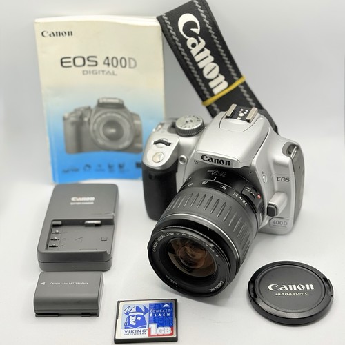 Canon 400d digital dslr with - canon,