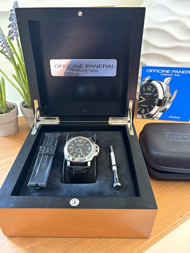 Panerai luminor marina 44mm - panerai,