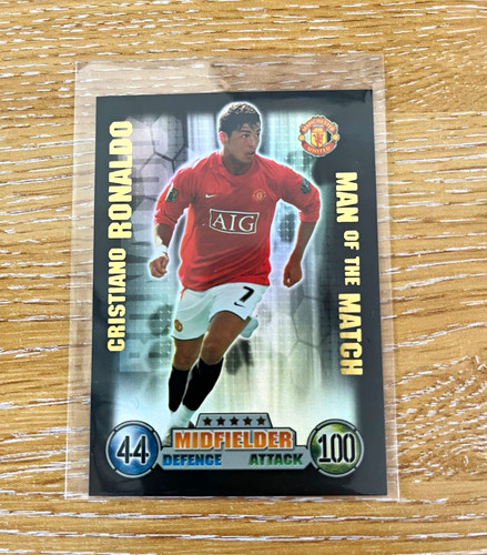Topps match attax cristiano - topps,